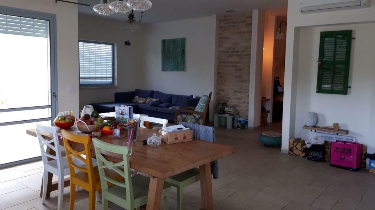Villa By The River Facing The Hermon In Dafna Exteriör bild