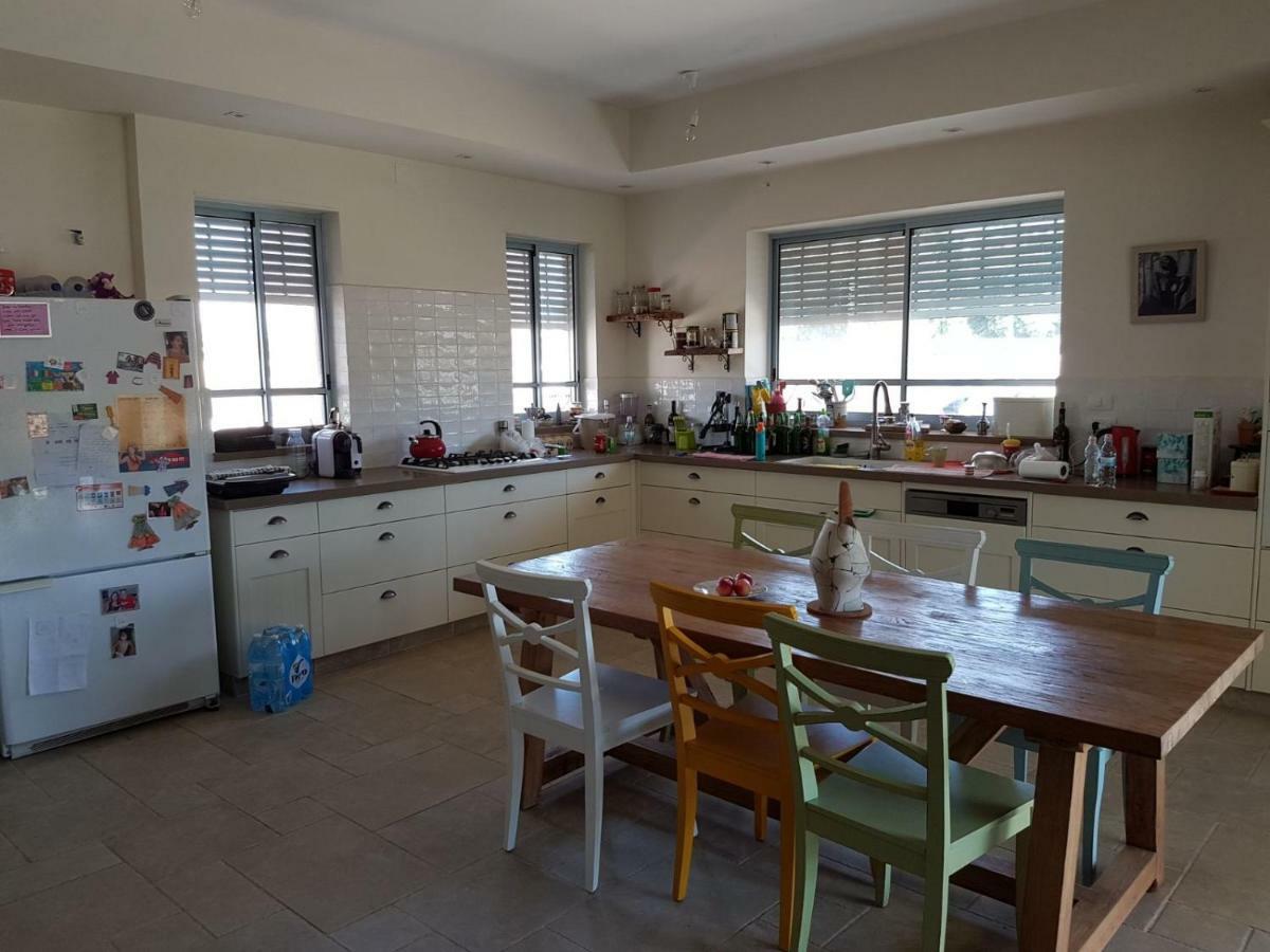 Villa By The River Facing The Hermon In Dafna Exteriör bild